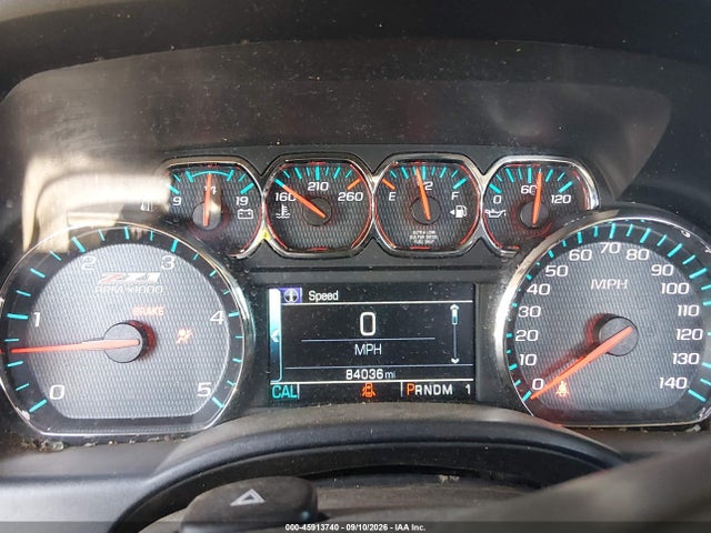 2016 Chevrolet Silverado 2500hd Ltz მანქანა იყიდება აუქციონზე, vin: 1GC1KWE87GF306183, აუქციონის ნომერი: 45913740