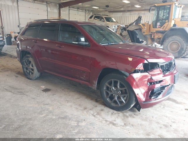 Продаж на аукціоні авто 2020 Jeep Grand Cherokee Limited X, vin: 1C4RJFBG1LC188497, номер лоту: 45913741