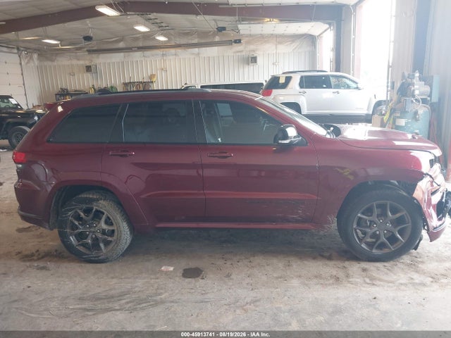Продаж на аукціоні авто 2020 Jeep Grand Cherokee Limited X, vin: 1C4RJFBG1LC188497, номер лоту: 45913741