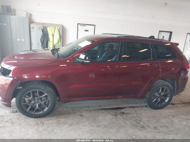 Продаж на аукціоні авто 2020 Jeep Grand Cherokee Limited X, vin: 1C4RJFBG1LC188497, номер лоту: 45913741