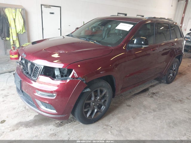 Продаж на аукціоні авто 2020 Jeep Grand Cherokee Limited X, vin: 1C4RJFBG1LC188497, номер лоту: 45913741