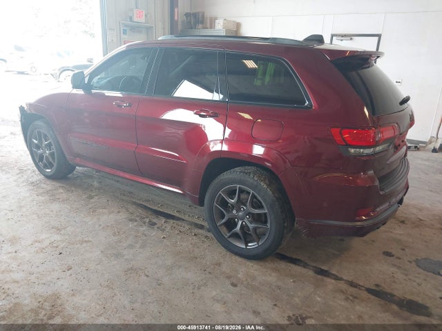 Продаж на аукціоні авто 2020 Jeep Grand Cherokee Limited X, vin: 1C4RJFBG1LC188497, номер лоту: 45913741