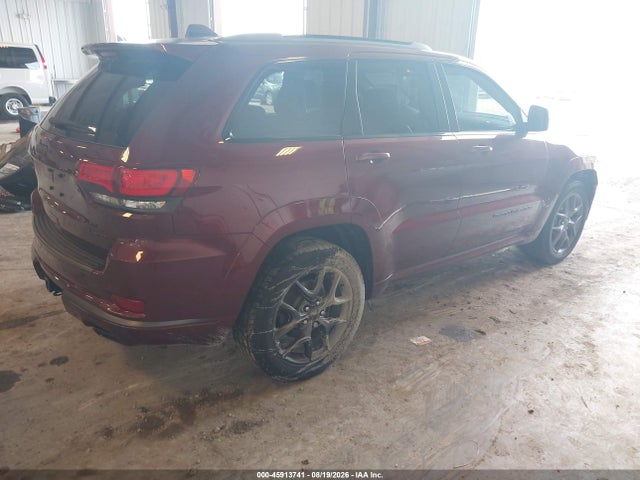 Продаж на аукціоні авто 2020 Jeep Grand Cherokee Limited X, vin: 1C4RJFBG1LC188497, номер лоту: 45913741