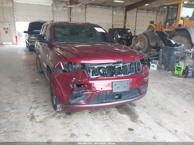 Продаж на аукціоні авто 2020 Jeep Grand Cherokee Limited X, vin: 1C4RJFBG1LC188497, номер лоту: 45913741