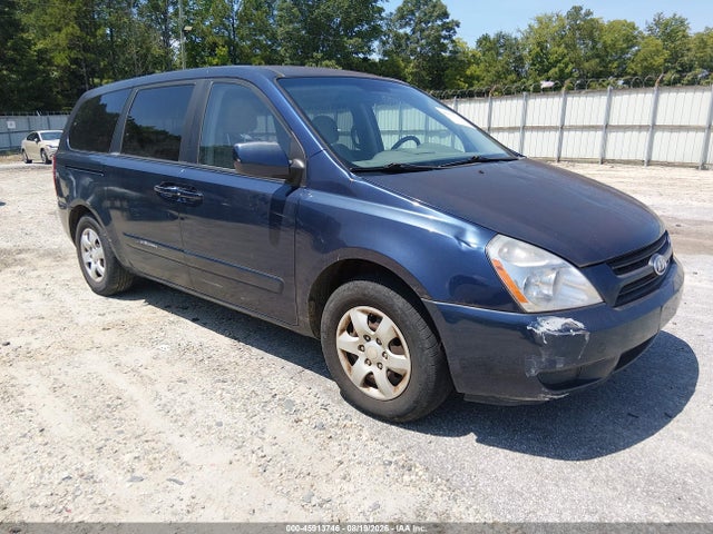 2006 Kia Sedona Ex/lx მანქანა იყიდება აუქციონზე, vin: KNDMB233066045636, აუქციონის ნომერი: 45913746