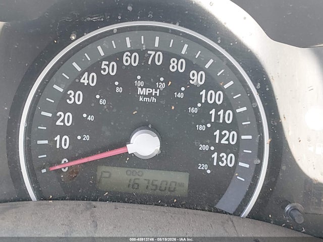 2006 Kia Sedona Ex/lx მანქანა იყიდება აუქციონზე, vin: KNDMB233066045636, აუქციონის ნომერი: 45913746