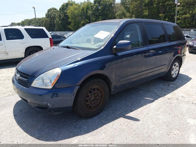 2006 Kia Sedona Ex/lx მანქანა იყიდება აუქციონზე, vin: KNDMB233066045636, აუქციონის ნომერი: 45913746