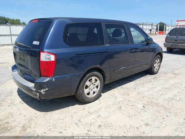 2006 Kia Sedona Ex/lx მანქანა იყიდება აუქციონზე, vin: KNDMB233066045636, აუქციონის ნომერი: 45913746