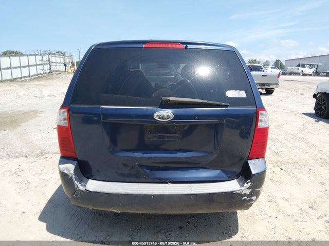 2006 Kia Sedona Ex/lx მანქანა იყიდება აუქციონზე, vin: KNDMB233066045636, აუქციონის ნომერი: 45913746