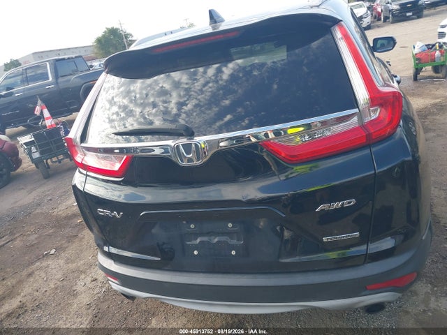 45913752 :رقم المزاد ، 2HKRW2H98HH678000 vin ، 2017 Honda Cr-v Touring مزاد بيع
