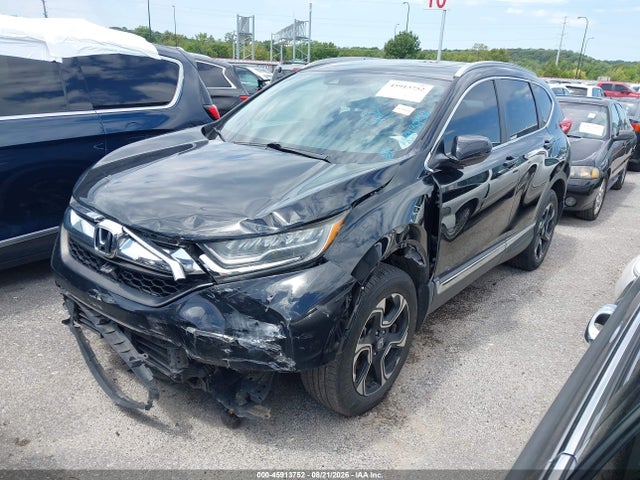 45913752 :رقم المزاد ، 2HKRW2H98HH678000 vin ، 2017 Honda Cr-v Touring مزاد بيع