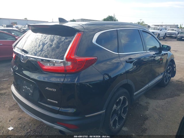 45913752 :رقم المزاد ، 2HKRW2H98HH678000 vin ، 2017 Honda Cr-v Touring مزاد بيع
