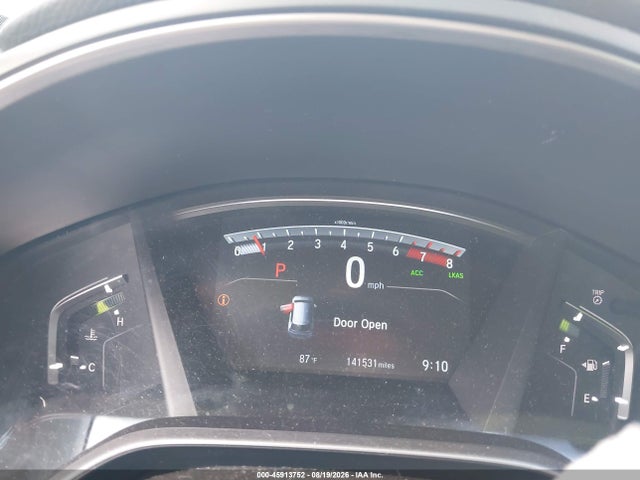 45913752 :رقم المزاد ، 2HKRW2H98HH678000 vin ، 2017 Honda Cr-v Touring مزاد بيع
