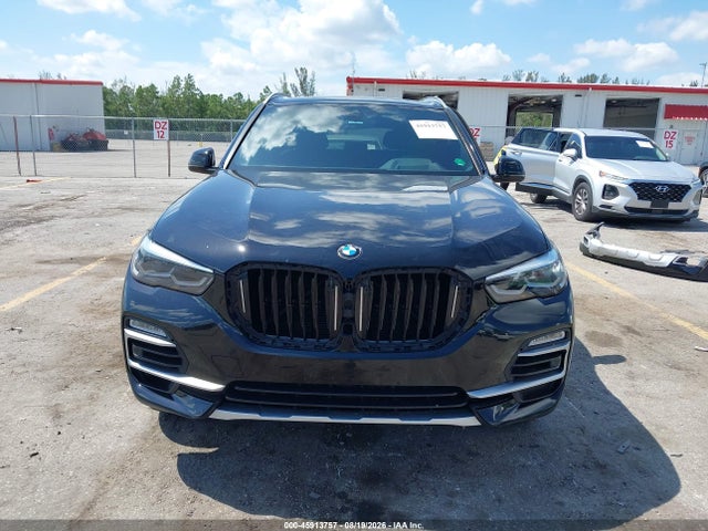 Продажа на аукционе авто 2021 Bmw X5 Sdrive40i, vin: 5UXCR4C02M9G60288, номер лота: 45913757