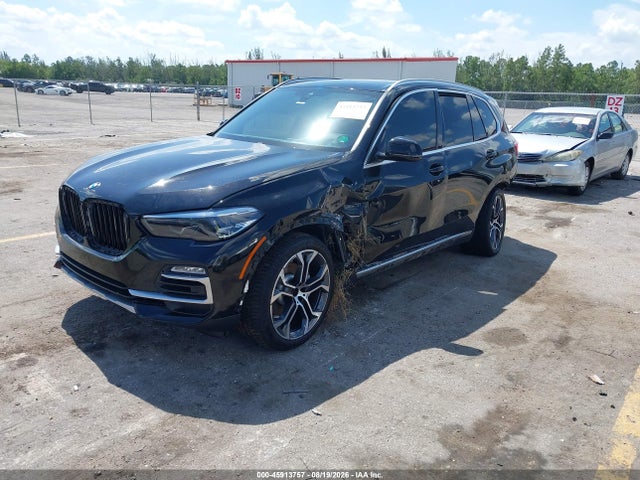 Продажа на аукционе авто 2021 Bmw X5 Sdrive40i, vin: 5UXCR4C02M9G60288, номер лота: 45913757