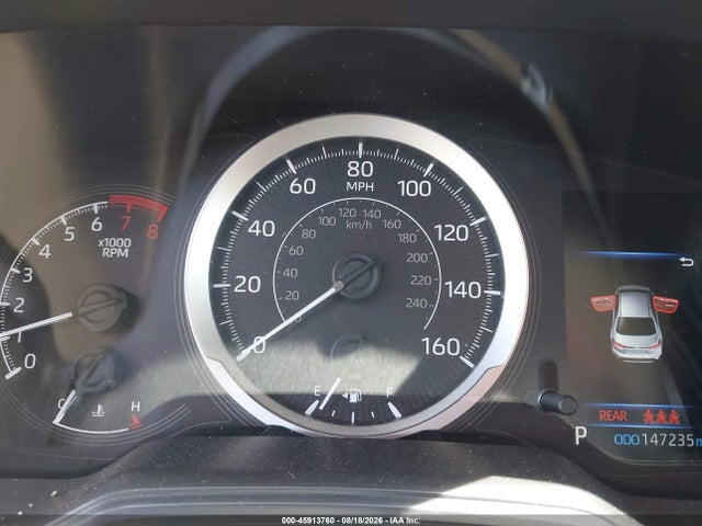 Toyota COROLLA LE 2021 JTDEPMAE5MJ142069 Image 7