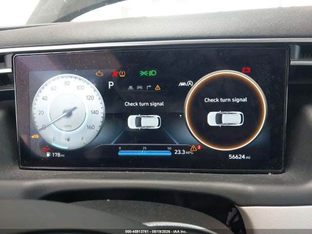 45913761 :رقم المزاد ، 5NMJE3AE8PH268984 vin ، 2023 Hyundai Tucson Limited مزاد بيع