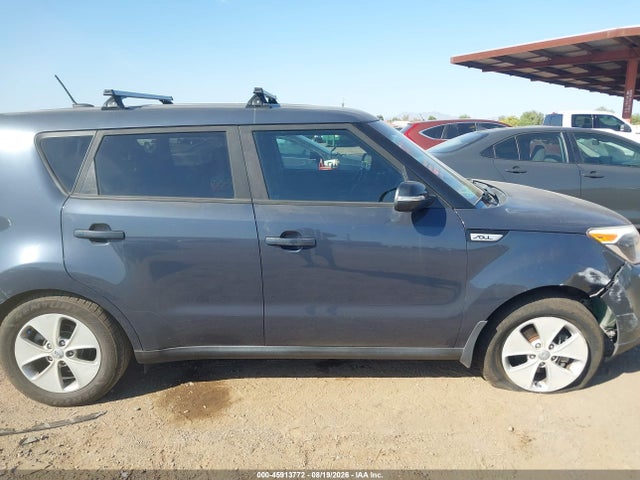 2016 Kia Soul + მანქანა იყიდება აუქციონზე, vin: KNDJP3A50G7388215, აუქციონის ნომერი: 45913772