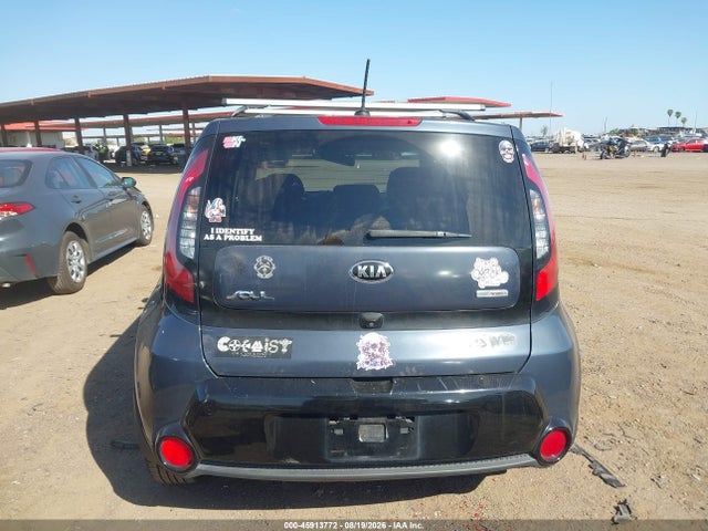 2016 Kia Soul + მანქანა იყიდება აუქციონზე, vin: KNDJP3A50G7388215, აუქციონის ნომერი: 45913772