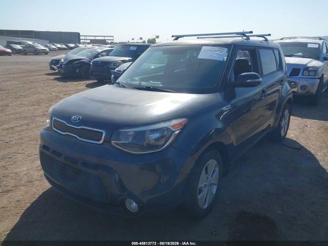 2016 Kia Soul + მანქანა იყიდება აუქციონზე, vin: KNDJP3A50G7388215, აუქციონის ნომერი: 45913772