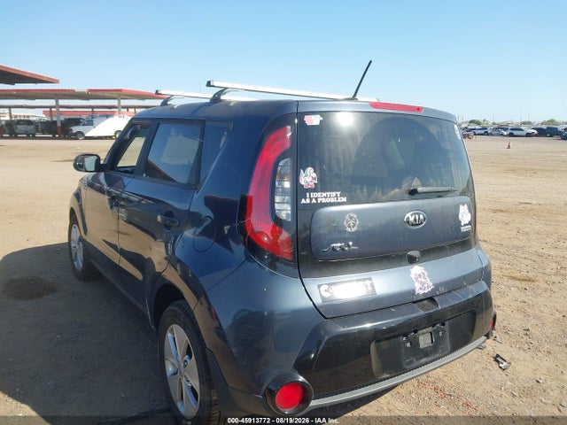 2016 Kia Soul + მანქანა იყიდება აუქციონზე, vin: KNDJP3A50G7388215, აუქციონის ნომერი: 45913772