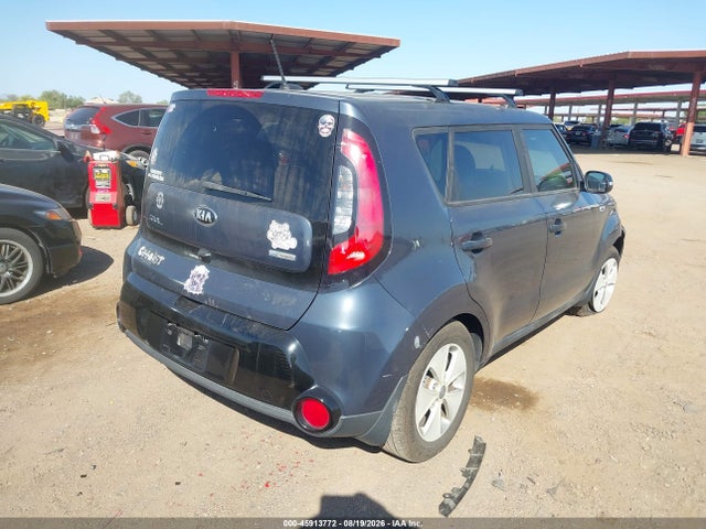 2016 Kia Soul + მანქანა იყიდება აუქციონზე, vin: KNDJP3A50G7388215, აუქციონის ნომერი: 45913772