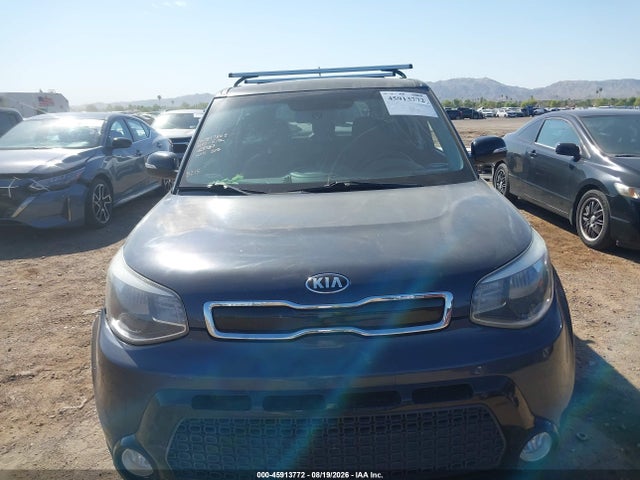 2016 Kia Soul + მანქანა იყიდება აუქციონზე, vin: KNDJP3A50G7388215, აუქციონის ნომერი: 45913772