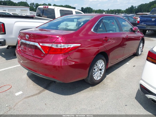 2016 Toyota Camry Le მანქანა იყიდება აუქციონზე, vin: 4T1BF1FK5GU523406, აუქციონის ნომერი: 45913793