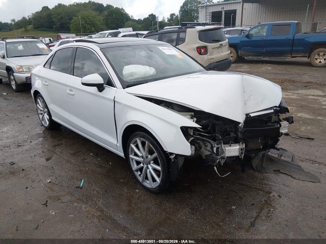 Продажа на аукционе авто 2015 Audi A3 1.8t Premium, vin: WAUCCGFF5F1102354, номер лота: 45913801
