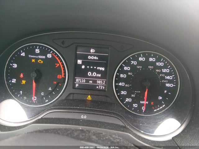 Aukcja sprzedaży 2015 Audi A3 1.8t Premium, vin: WAUCCGFF5F1102354, numer aukcji: 45913801