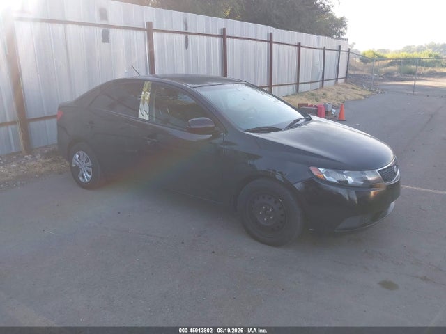 2011 Kia Forte Ex მანქანა იყიდება აუქციონზე, vin: KNAFU4A29B5459844, აუქციონის ნომერი: 45913802