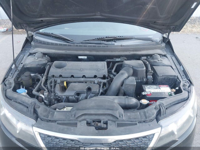 2011 Kia Forte Ex მანქანა იყიდება აუქციონზე, vin: KNAFU4A29B5459844, აუქციონის ნომერი: 45913802