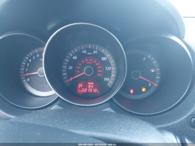 2011 Kia Forte Ex მანქანა იყიდება აუქციონზე, vin: KNAFU4A29B5459844, აუქციონის ნომერი: 45913802