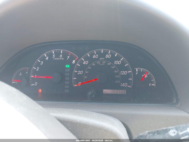 2005 Toyota Camry Le მანქანა იყიდება აუქციონზე, vin: 4T1BE32K05U962093, აუქციონის ნომერი: 45913803