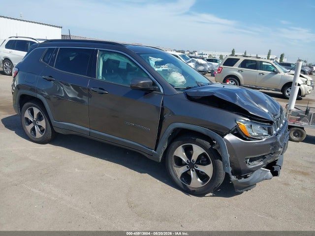 Продаж на аукціоні авто 2018 Jeep Compass Latitude Fwd, vin: 3C4NJCBB4JT123873, номер лоту: 45913804
