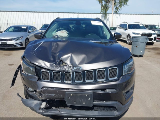 Продаж на аукціоні авто 2018 Jeep Compass Latitude Fwd, vin: 3C4NJCBB4JT123873, номер лоту: 45913804