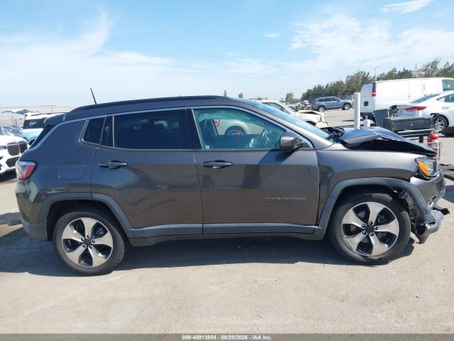 Продаж на аукціоні авто 2018 Jeep Compass Latitude Fwd, vin: 3C4NJCBB4JT123873, номер лоту: 45913804
