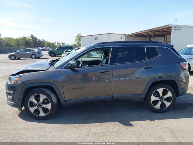 Продаж на аукціоні авто 2018 Jeep Compass Latitude Fwd, vin: 3C4NJCBB4JT123873, номер лоту: 45913804