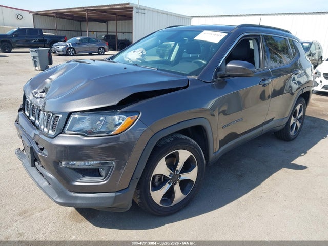 Продаж на аукціоні авто 2018 Jeep Compass Latitude Fwd, vin: 3C4NJCBB4JT123873, номер лоту: 45913804