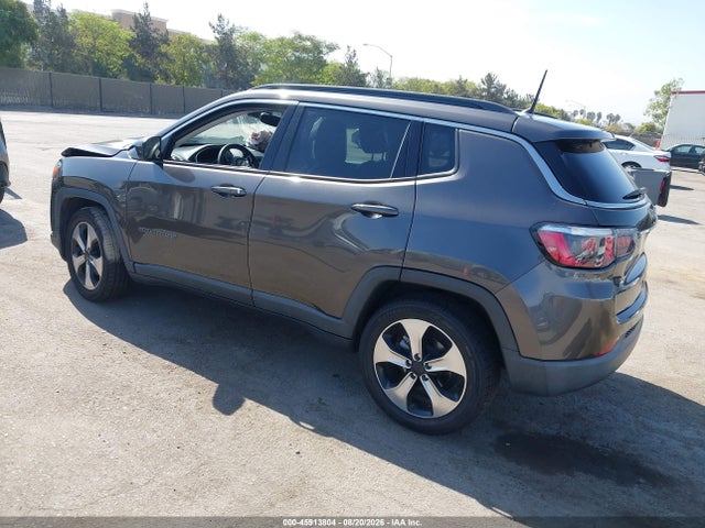 Продаж на аукціоні авто 2018 Jeep Compass Latitude Fwd, vin: 3C4NJCBB4JT123873, номер лоту: 45913804