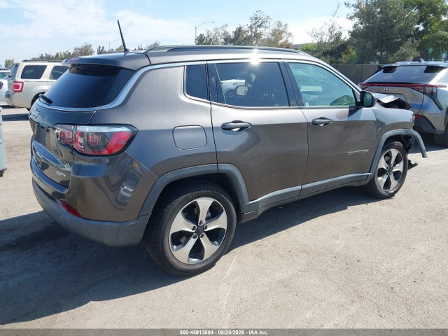 Продаж на аукціоні авто 2018 Jeep Compass Latitude Fwd, vin: 3C4NJCBB4JT123873, номер лоту: 45913804