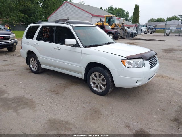 2008 Subaru Forester 2.5x მანქანა იყიდება აუქციონზე, vin: JF1SG65678G707304, აუქციონის ნომერი: 45913806