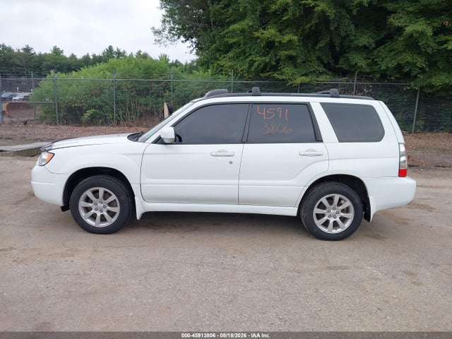 2008 Subaru Forester 2.5x მანქანა იყიდება აუქციონზე, vin: JF1SG65678G707304, აუქციონის ნომერი: 45913806
