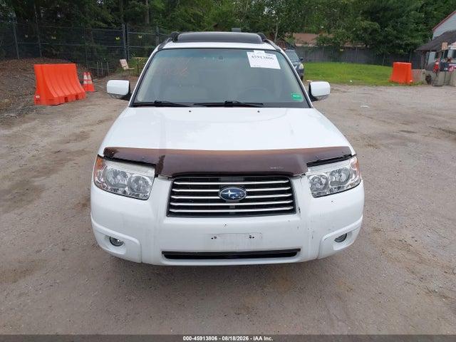 2008 Subaru Forester 2.5x მანქანა იყიდება აუქციონზე, vin: JF1SG65678G707304, აუქციონის ნომერი: 45913806