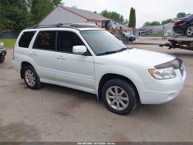 2008 Subaru Forester 2.5x მანქანა იყიდება აუქციონზე, vin: JF1SG65678G707304, აუქციონის ნომერი: 45913806