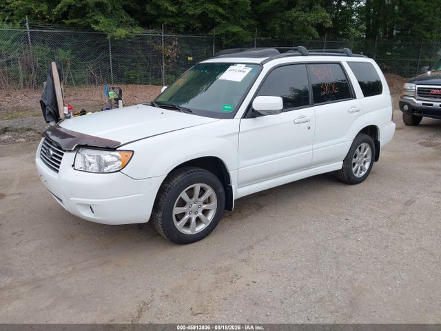 2008 Subaru Forester 2.5x მანქანა იყიდება აუქციონზე, vin: JF1SG65678G707304, აუქციონის ნომერი: 45913806