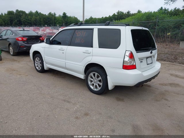 2008 Subaru Forester 2.5x მანქანა იყიდება აუქციონზე, vin: JF1SG65678G707304, აუქციონის ნომერი: 45913806