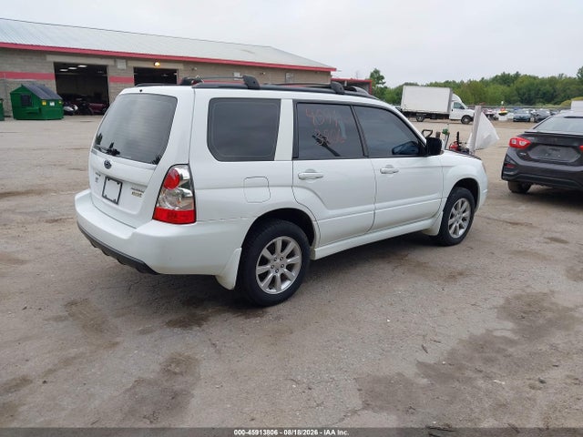 2008 Subaru Forester 2.5x მანქანა იყიდება აუქციონზე, vin: JF1SG65678G707304, აუქციონის ნომერი: 45913806