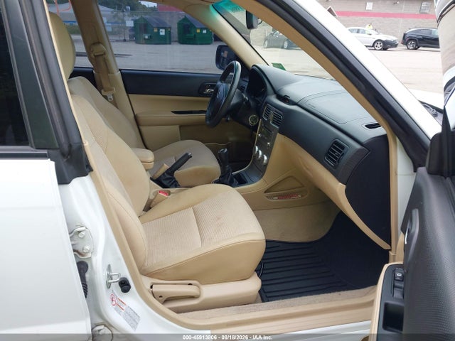 2008 Subaru Forester 2.5x მანქანა იყიდება აუქციონზე, vin: JF1SG65678G707304, აუქციონის ნომერი: 45913806