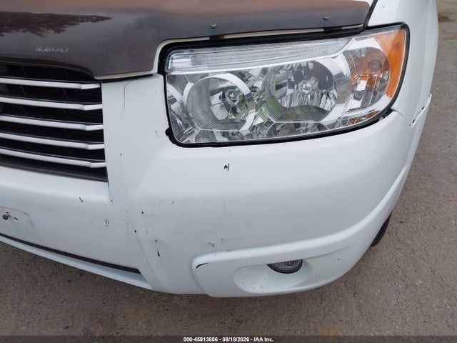 2008 Subaru Forester 2.5x მანქანა იყიდება აუქციონზე, vin: JF1SG65678G707304, აუქციონის ნომერი: 45913806